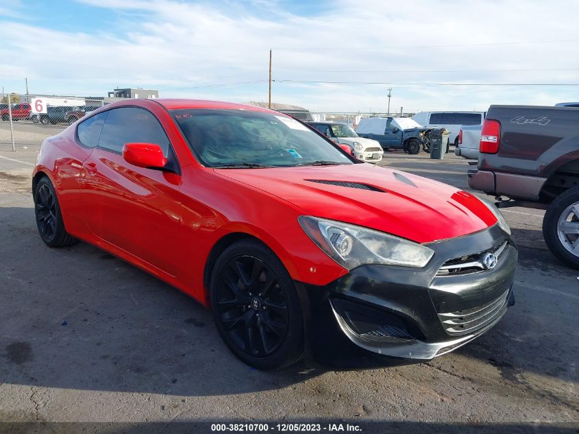 2013 HYUNDAI GENESIS 2.0T - KMHHT6KD2DU089254