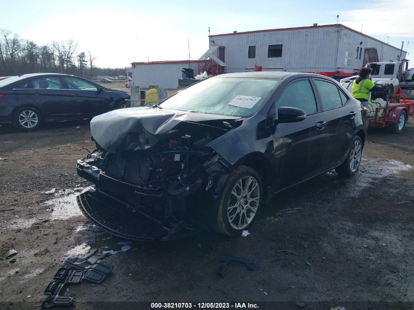 2016 TOYOTA COROLLA S W/SPECIAL EDITION PKG - 2T1BURHE4GC497331