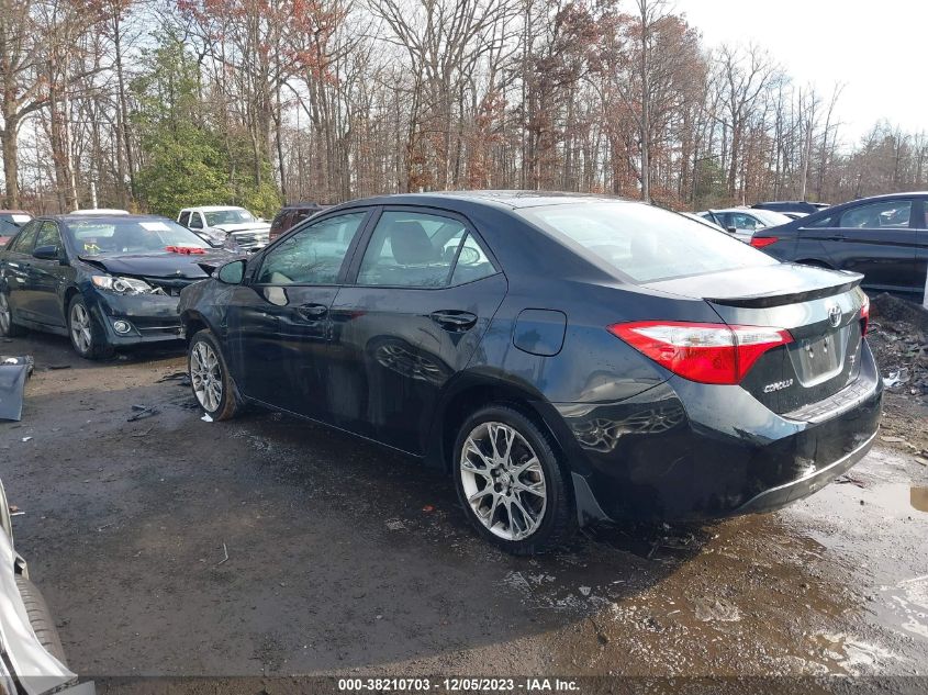 2016 TOYOTA COROLLA S W/SPECIAL EDITION PKG - 2T1BURHE4GC497331