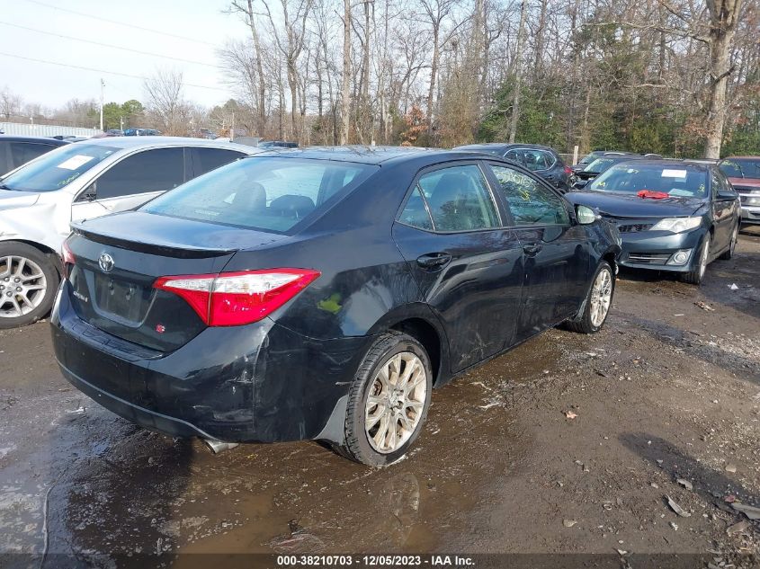 2016 TOYOTA COROLLA S W/SPECIAL EDITION PKG - 2T1BURHE4GC497331