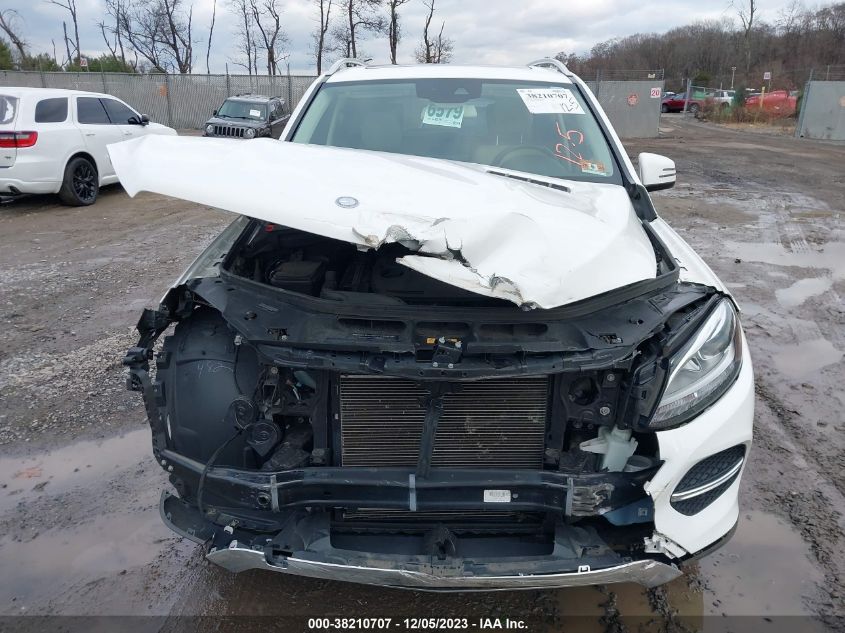2017 MERCEDES-BENZ GLE 350 4MATIC - 4JGDA5HB3HA895745