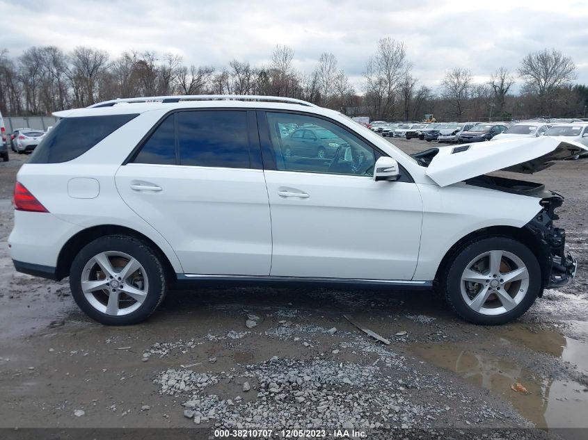 2017 MERCEDES-BENZ GLE 350 4MATIC - 4JGDA5HB3HA895745