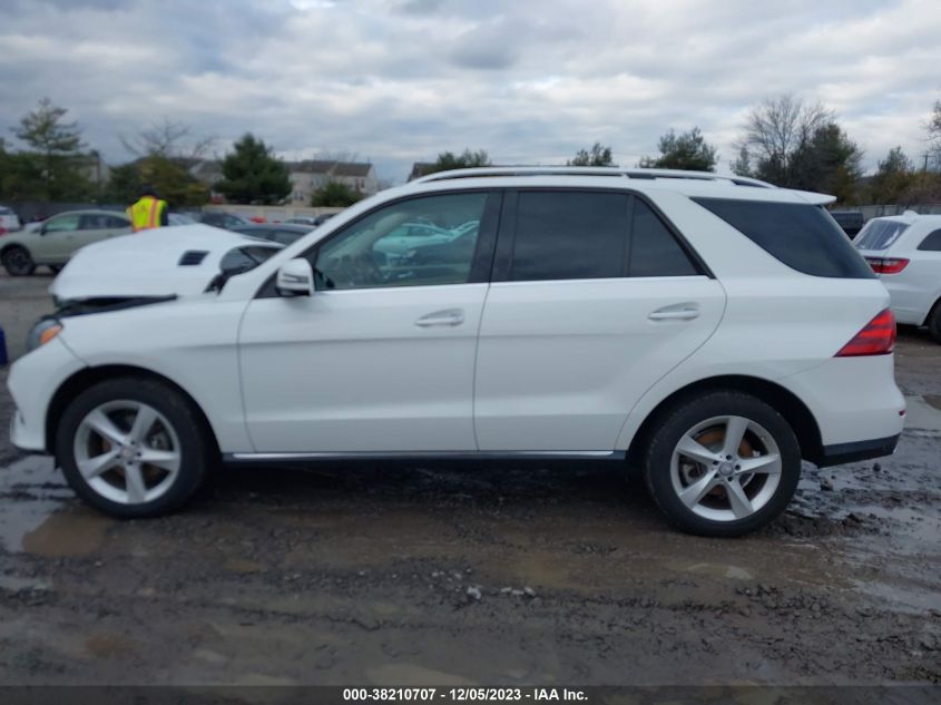 2017 MERCEDES-BENZ GLE 350 4MATIC - 4JGDA5HB3HA895745