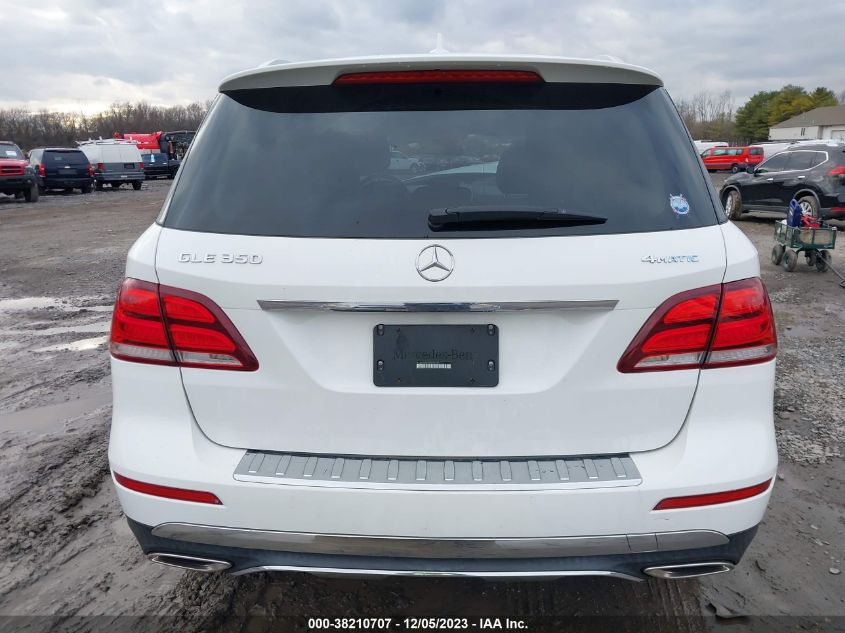 2017 MERCEDES-BENZ GLE 350 4MATIC - 4JGDA5HB3HA895745