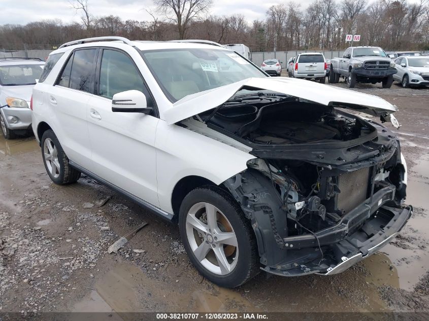 2017 MERCEDES-BENZ GLE 350 4MATIC - 4JGDA5HB3HA895745
