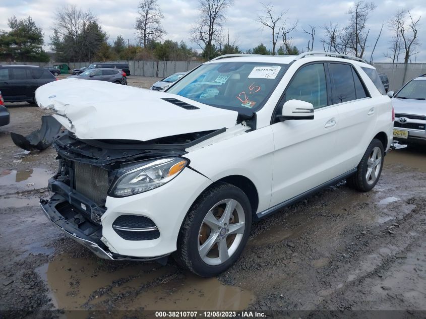 2017 MERCEDES-BENZ GLE 350 4MATIC - 4JGDA5HB3HA895745