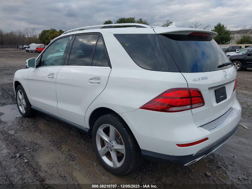 2017 MERCEDES-BENZ GLE 350 4MATIC - 4JGDA5HB3HA895745