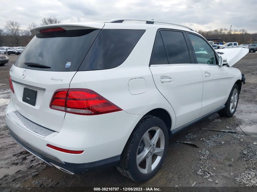 2017 MERCEDES-BENZ GLE 350 4MATIC - 4JGDA5HB3HA895745