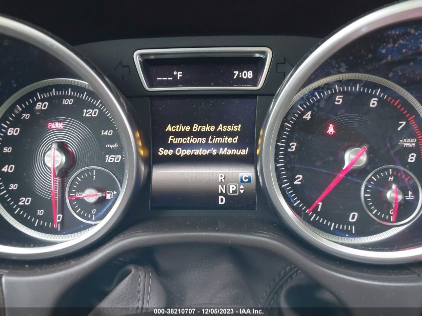 2017 MERCEDES-BENZ GLE 350 4MATIC - 4JGDA5HB3HA895745