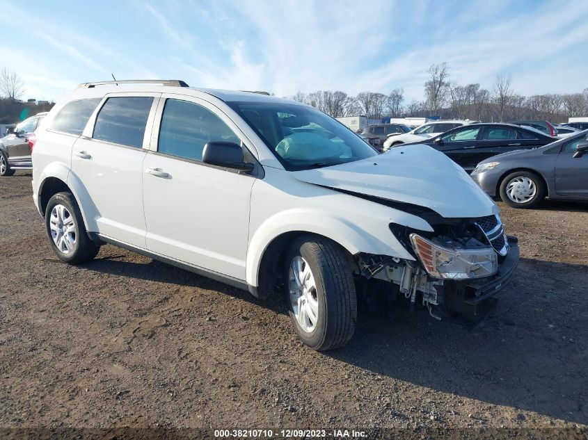 2014 DODGE JOURNEY SE - 3C4PDDAG0ET176143