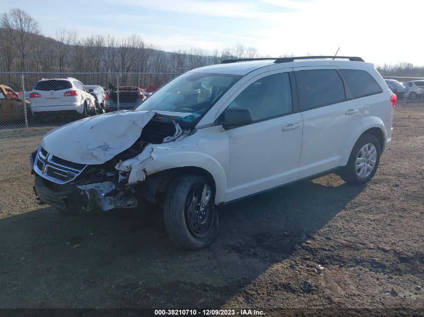 2014 DODGE JOURNEY SE - 3C4PDDAG0ET176143