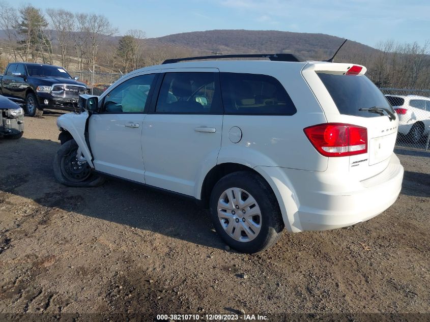 2014 DODGE JOURNEY SE - 3C4PDDAG0ET176143