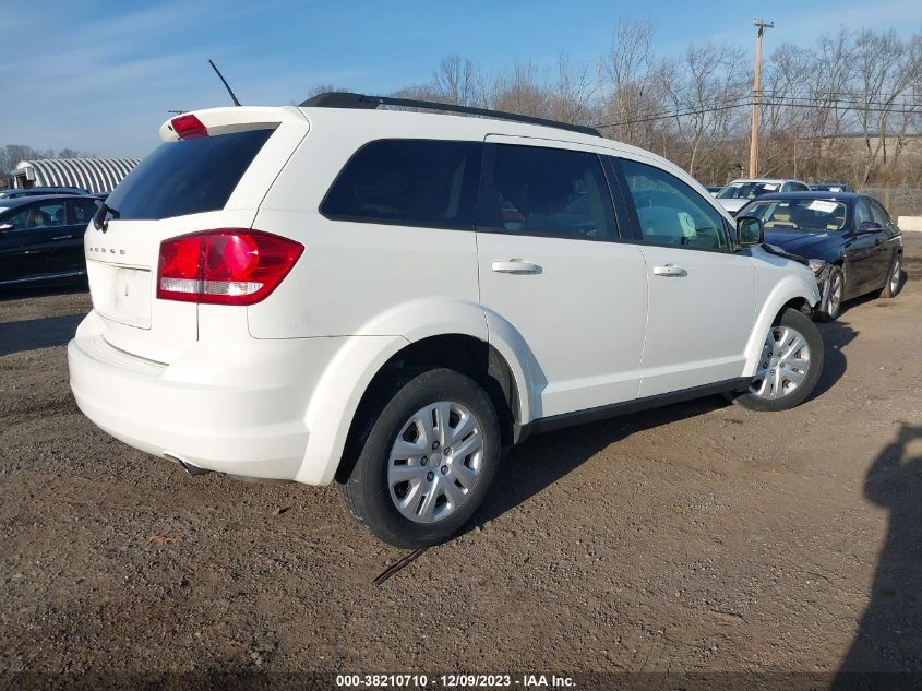 2014 DODGE JOURNEY SE - 3C4PDDAG0ET176143