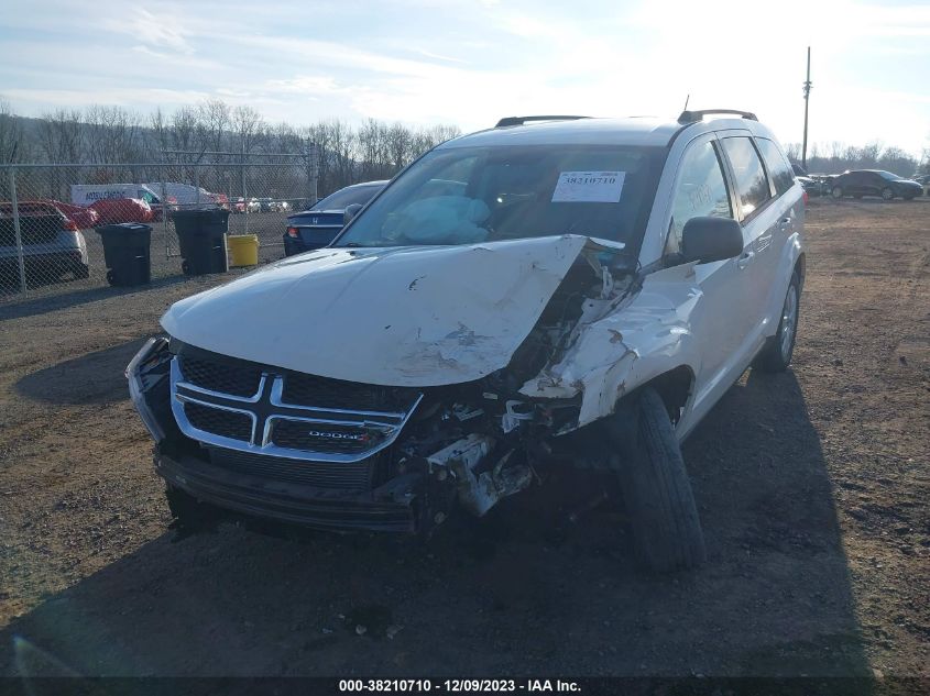 2014 DODGE JOURNEY SE - 3C4PDDAG0ET176143