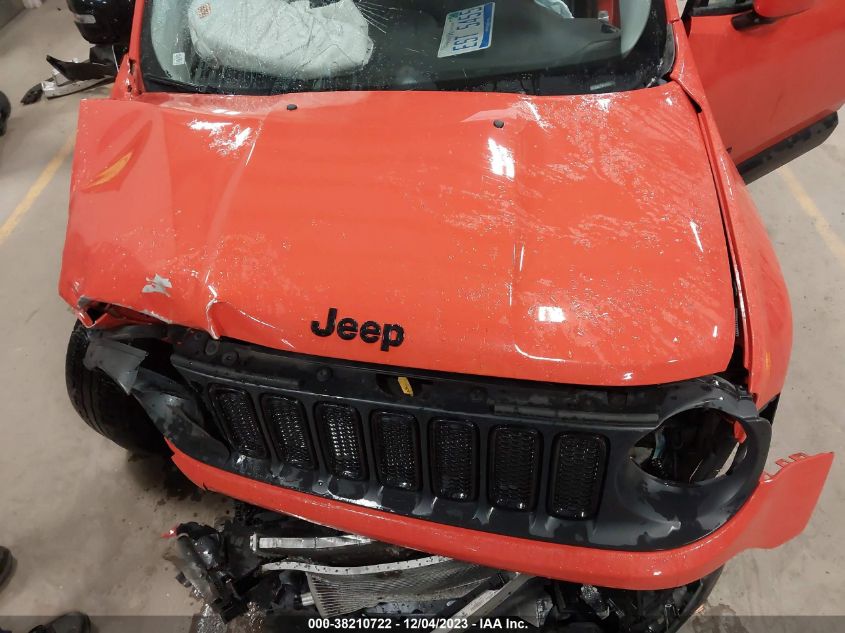 2017 JEEP RENEGADE LATITUDE - ZACCJABBXHPG00593
