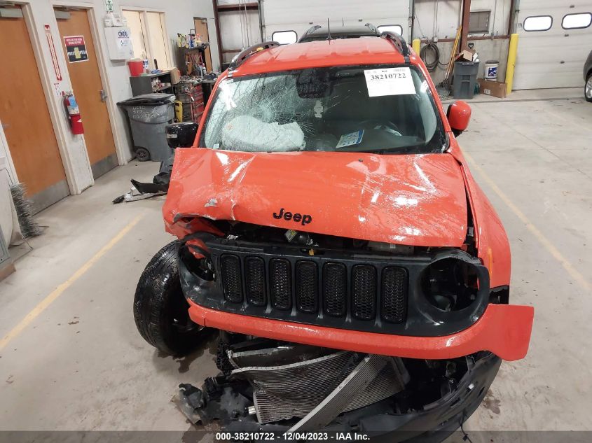 2017 JEEP RENEGADE LATITUDE - ZACCJABBXHPG00593