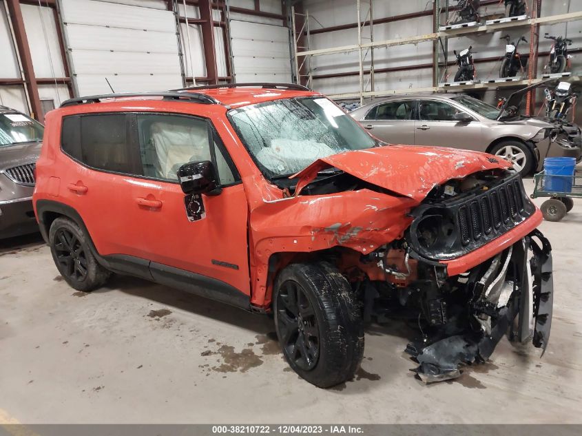 2017 JEEP RENEGADE LATITUDE - ZACCJABBXHPG00593