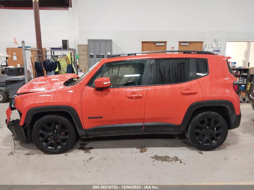 2017 JEEP RENEGADE LATITUDE - ZACCJABBXHPG00593