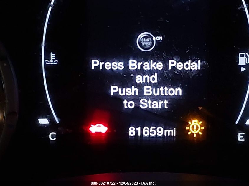 2017 JEEP RENEGADE LATITUDE - ZACCJABBXHPG00593