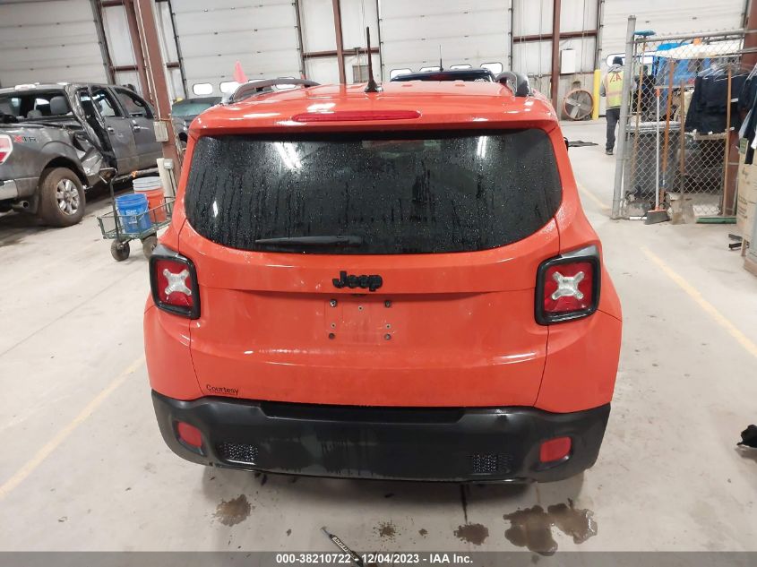2017 JEEP RENEGADE LATITUDE - ZACCJABBXHPG00593