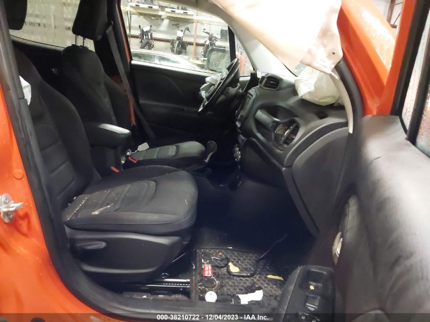 2017 JEEP RENEGADE LATITUDE - ZACCJABBXHPG00593