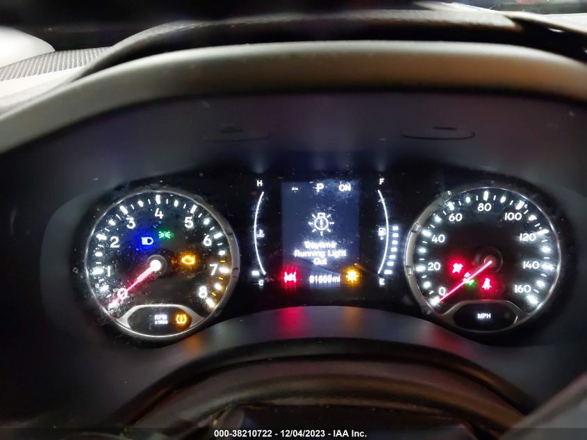2017 JEEP RENEGADE LATITUDE - ZACCJABBXHPG00593