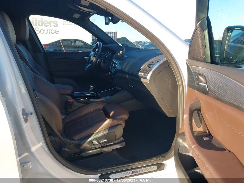 2022 BMW X3 XDRIVE30I - 5UX53DP05N9N20738