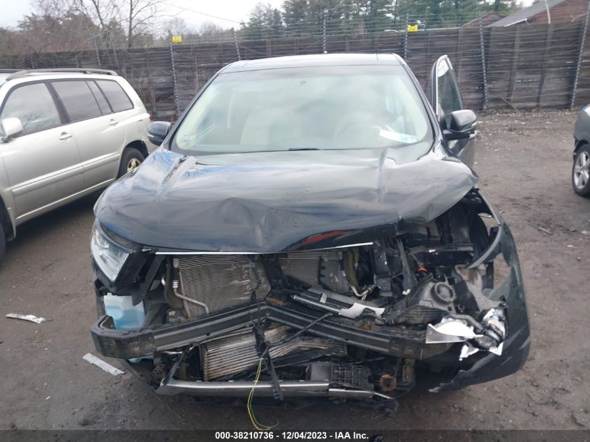2016 FORD EDGE SEL - 2FMPK4J92GBB59653