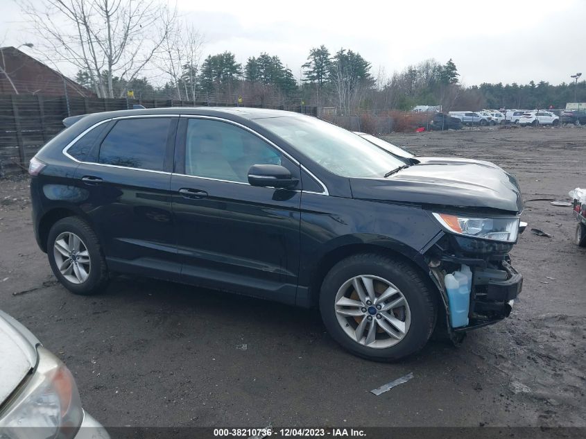 2016 FORD EDGE SEL - 2FMPK4J92GBB59653