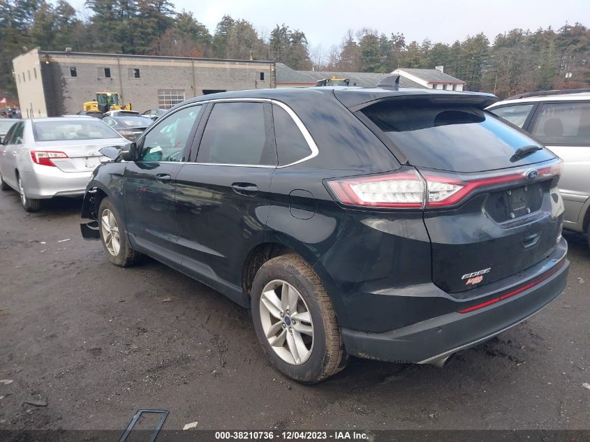 2016 FORD EDGE SEL - 2FMPK4J92GBB59653
