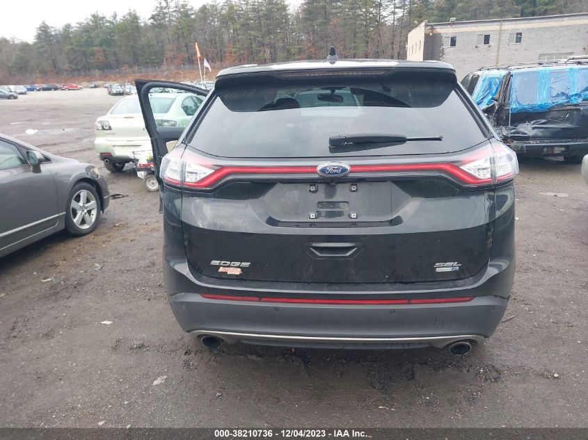 2016 FORD EDGE SEL - 2FMPK4J92GBB59653
