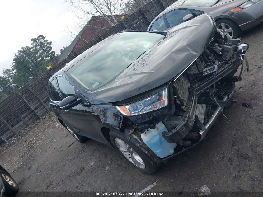 2016 FORD EDGE SEL - 2FMPK4J92GBB59653