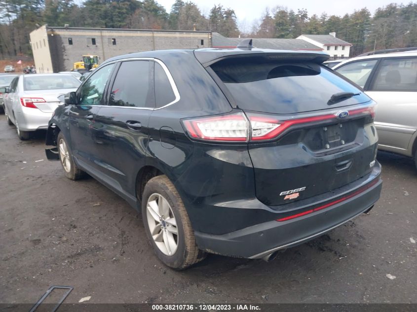 2016 FORD EDGE SEL - 2FMPK4J92GBB59653