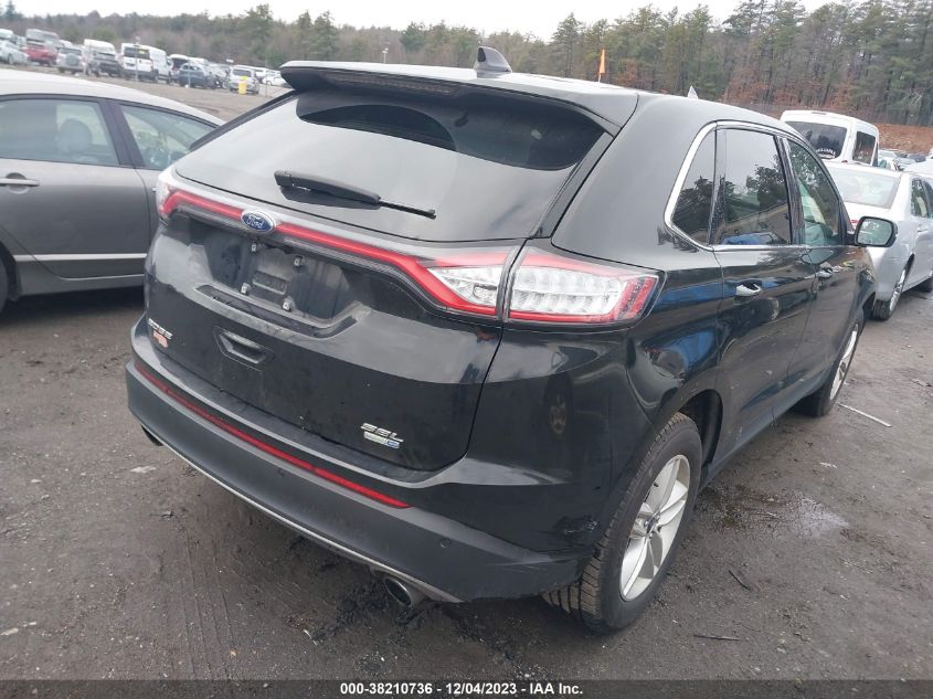 2016 FORD EDGE SEL - 2FMPK4J92GBB59653
