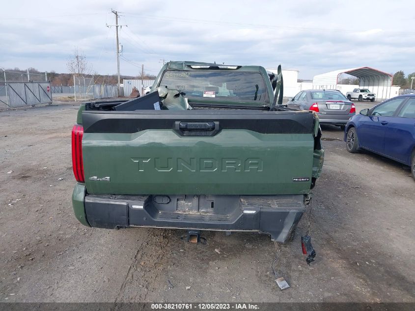 5TFLA5EC2NX001272 | 2022 TOYOTA TUNDRA