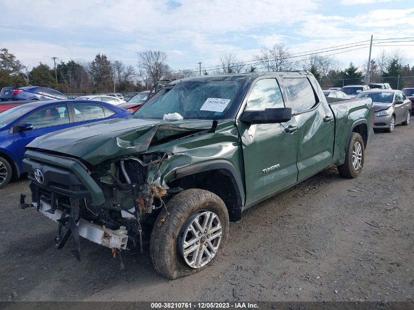 5TFLA5EC2NX001272 | 2022 TOYOTA TUNDRA