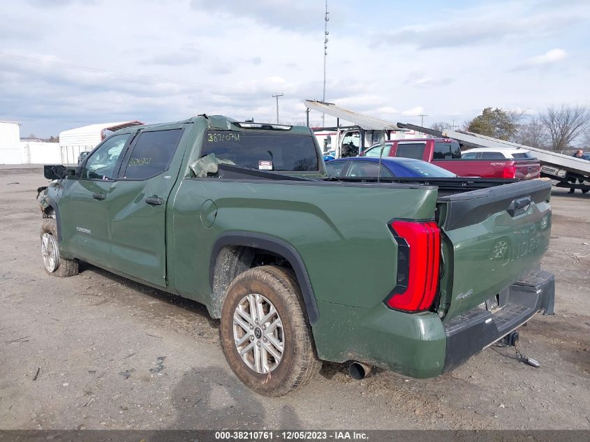 5TFLA5EC2NX001272 | 2022 TOYOTA TUNDRA