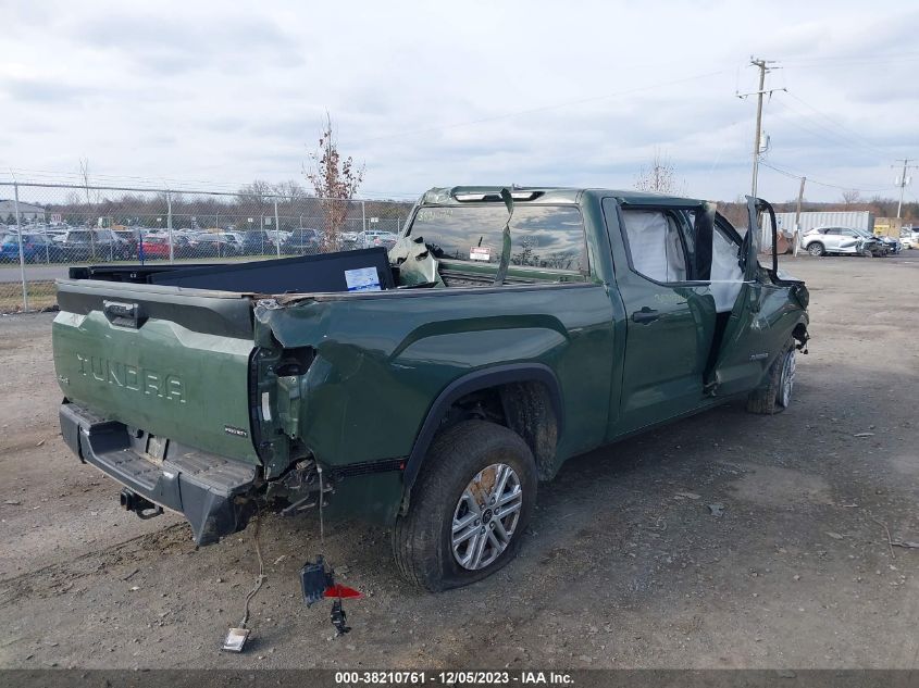 5TFLA5EC2NX001272 | 2022 TOYOTA TUNDRA