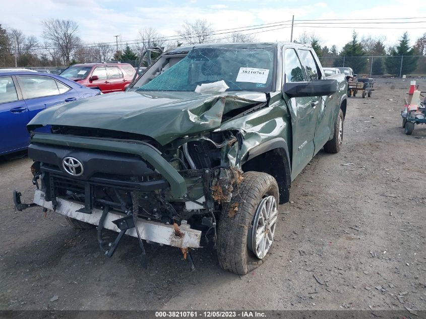 5TFLA5EC2NX001272 | 2022 TOYOTA TUNDRA