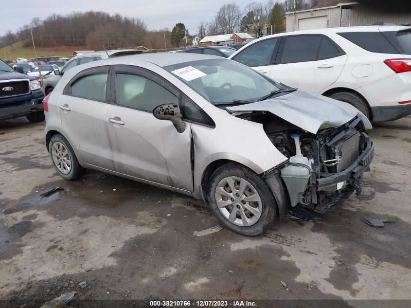 2013 KIA RIO LX - KNADM5A31D6189432