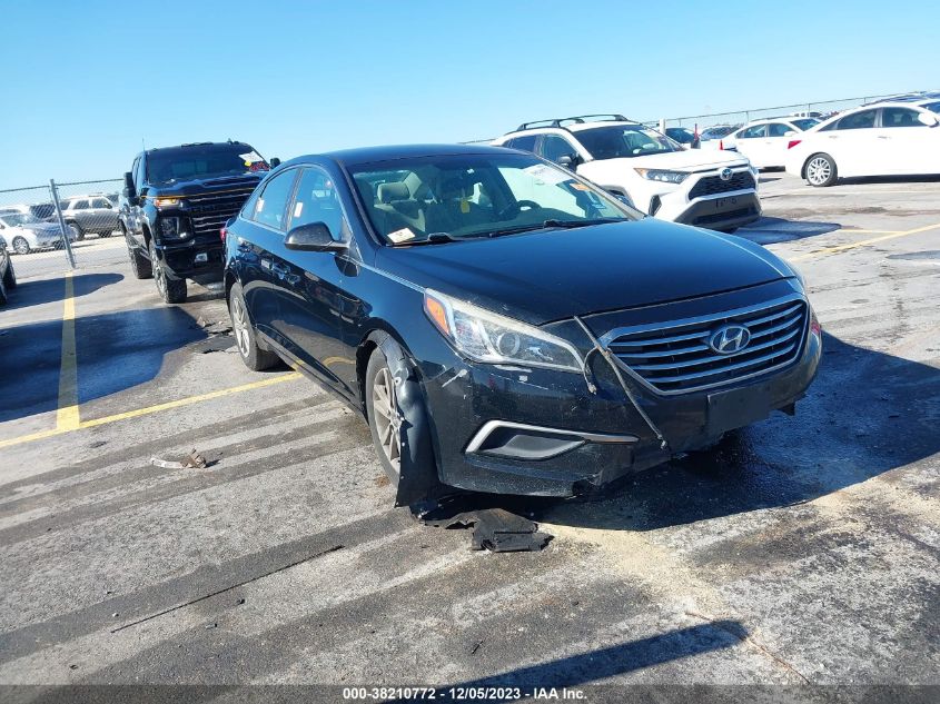 2017 HYUNDAI SONATA 2.4L - 5NPE24AFXHH537628