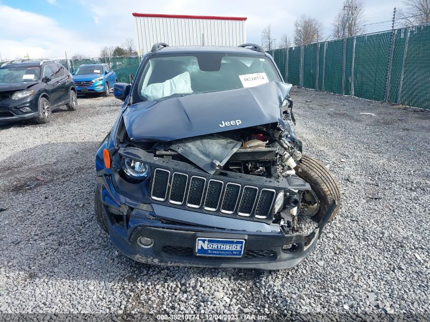 2020 JEEP RENEGADE LATITUDE 4X4 - ZACNJBBBXLPL92672