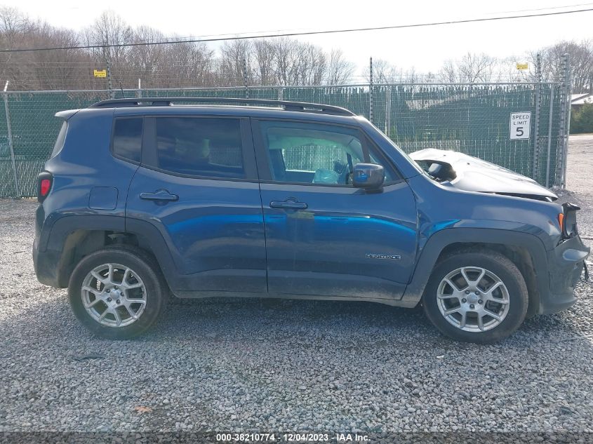 2020 JEEP RENEGADE LATITUDE 4X4 - ZACNJBBBXLPL92672