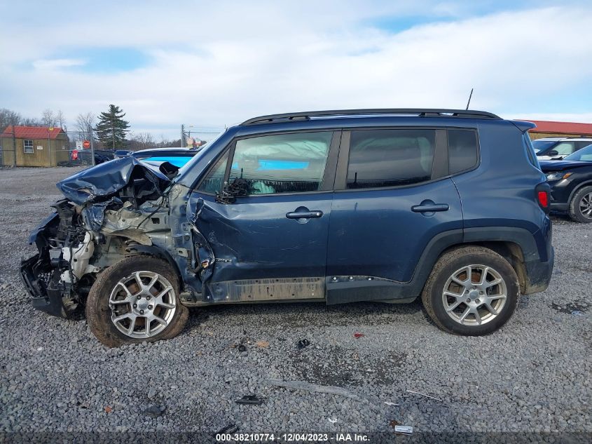 2020 JEEP RENEGADE LATITUDE 4X4 - ZACNJBBBXLPL92672