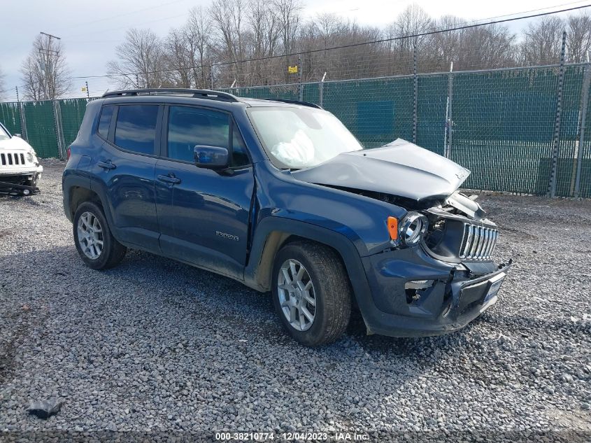2020 JEEP RENEGADE LATITUDE 4X4 - ZACNJBBBXLPL92672