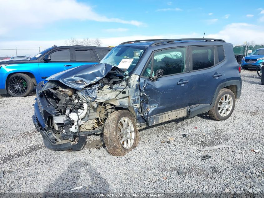 2020 JEEP RENEGADE LATITUDE 4X4 - ZACNJBBBXLPL92672