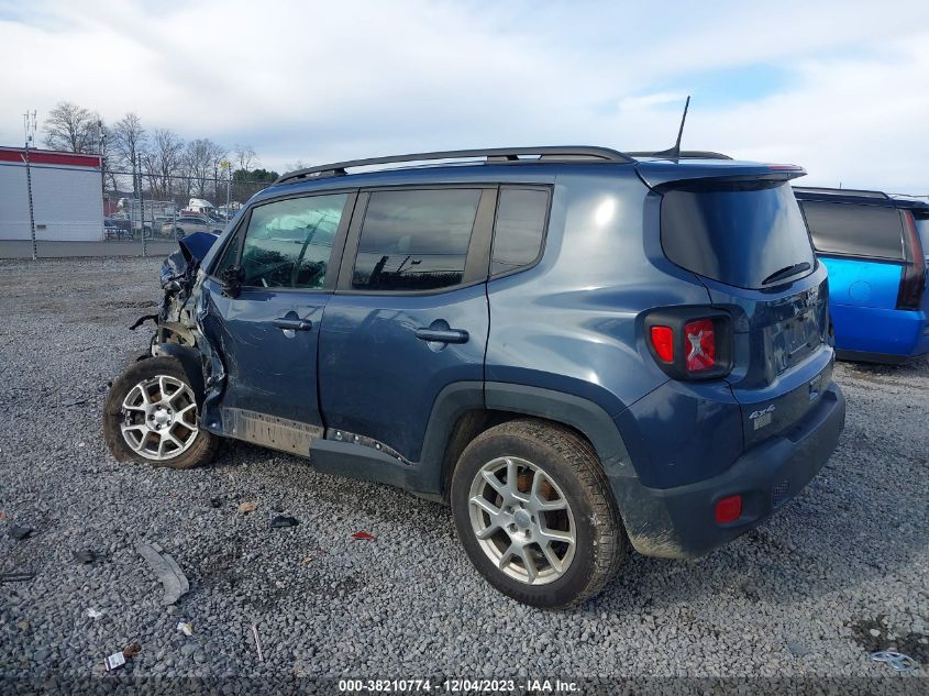 2020 JEEP RENEGADE LATITUDE 4X4 - ZACNJBBBXLPL92672