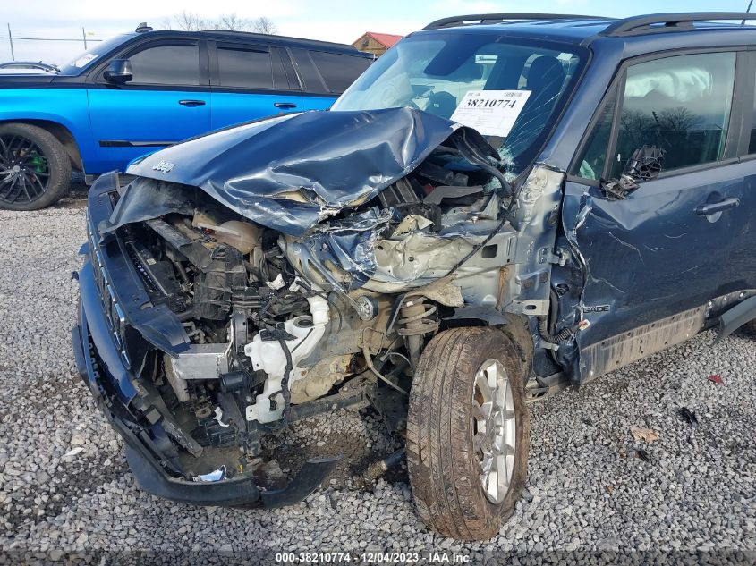 2020 JEEP RENEGADE LATITUDE 4X4 - ZACNJBBBXLPL92672