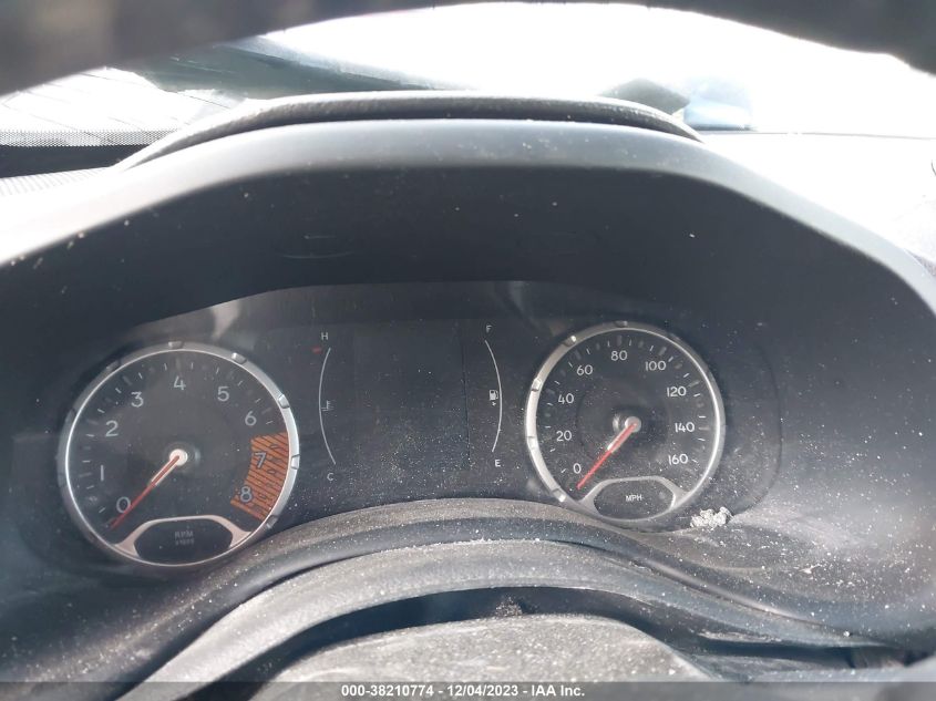 2020 JEEP RENEGADE LATITUDE 4X4 - ZACNJBBBXLPL92672