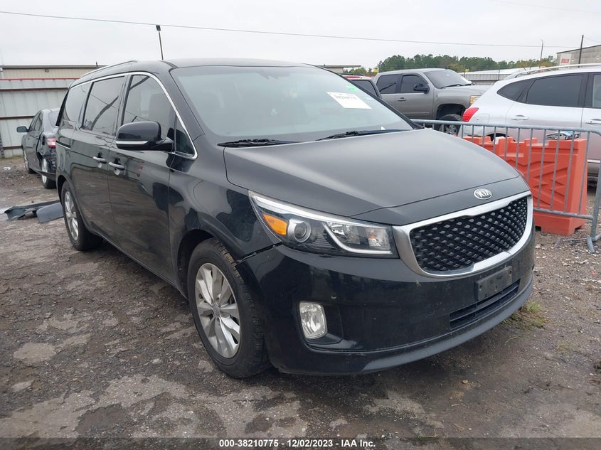 KIA SEDONA EX/SX 2018